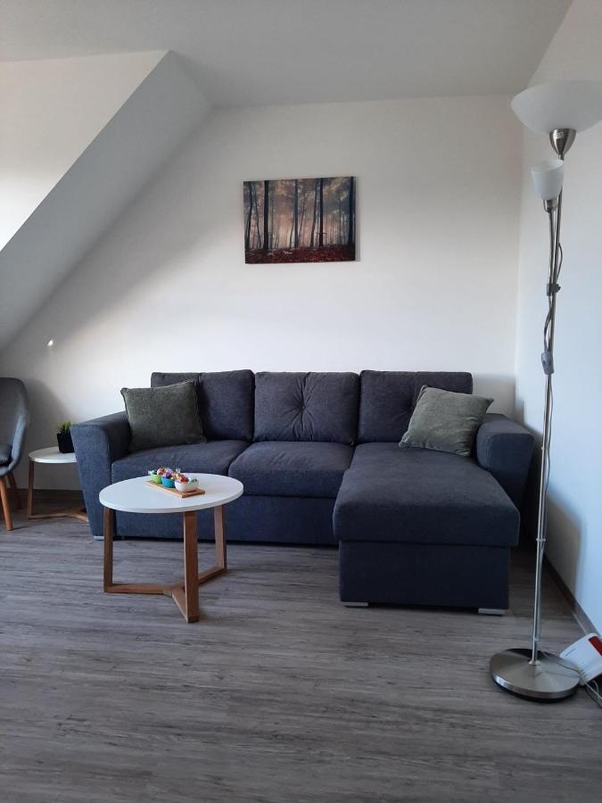 Ferienwohnung Schlossstr. 8, Миров Екстериор снимка